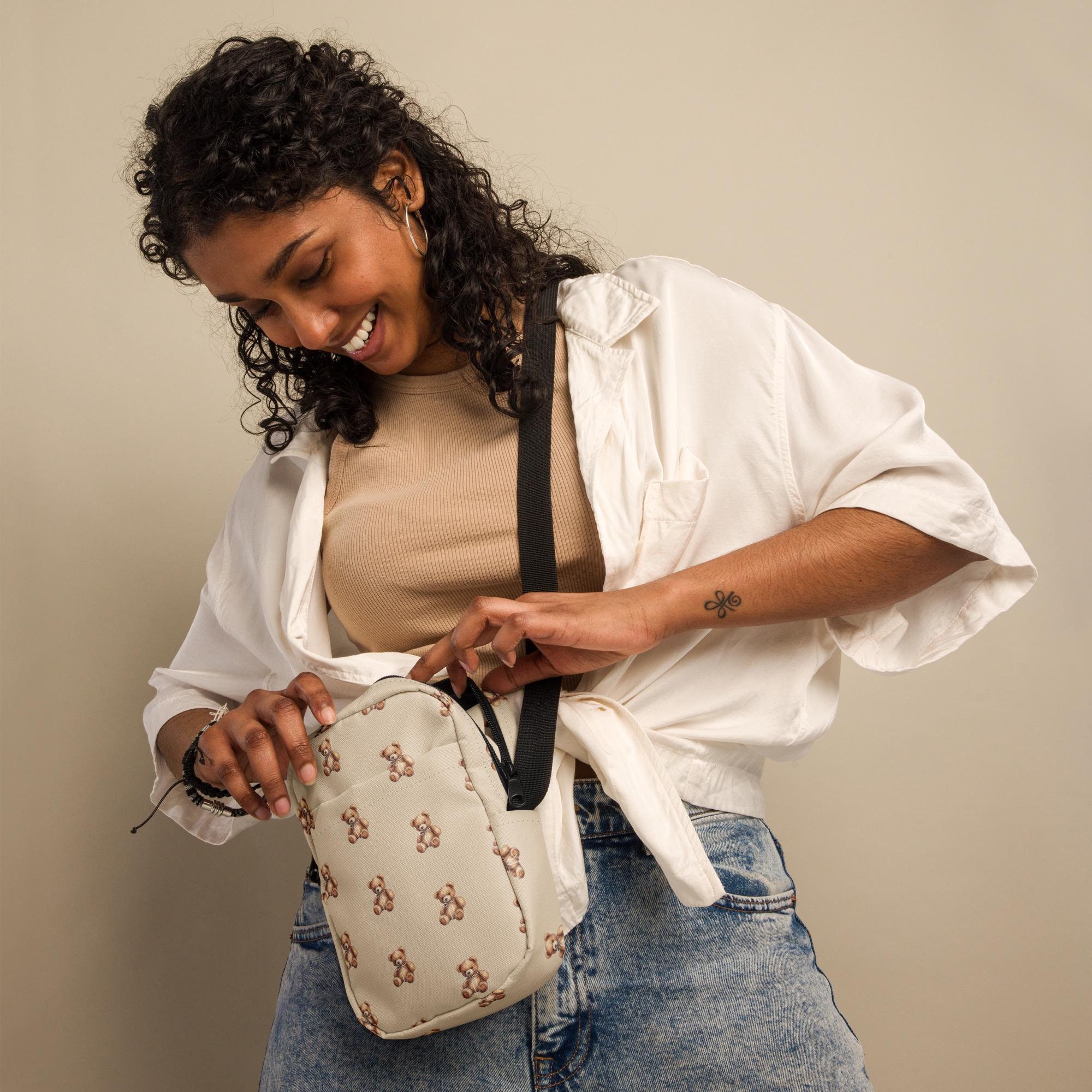 Teddy Bear Crossbody - Etsy