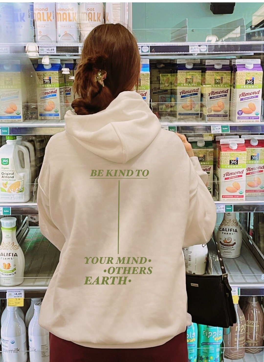 Felpa con cappuccio Be Kind To Felpa con cappuccio Be Kind