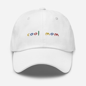 cool mom hat | aesthetic hat, cute hat, gifts for mom, mom, cool mom, trendy hat, dad hat, hats
