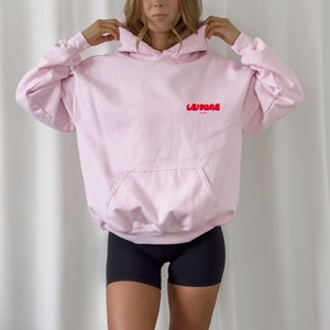 Leisure Hoodie | Aesthetic Hoodie, Cool Hoodie, Oversized Hoodie, Tiktok, Trendy Hoodie, Loungewear, Gifts for Her, Gifts for Him