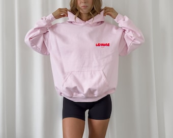 Leisure Hoodie | Aesthetic Hoodie, Cool Hoodie, Oversized Hoodie, Tiktok, Trendy Hoodie, Loungewear, Gifts for Her, Gifts for Him