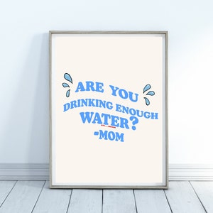 Things My Mom Asks Digital Print | Aesthetic Art, Cool Art, Digital Art, Trendy, Mental Health, Gifts, Wall Art, Dorm Decor, Wellness Art