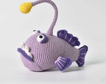 angler fish stuffed animal