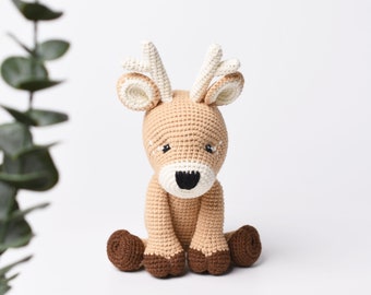 knit stuffed animals