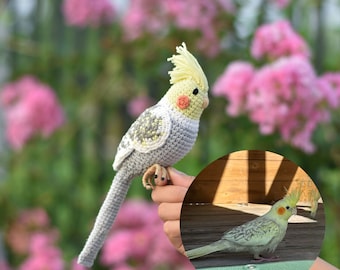 Custom Cockatiel Crochet