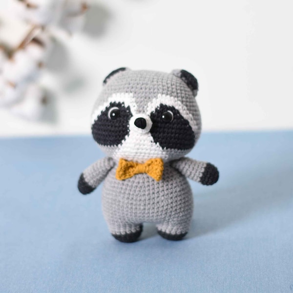 Raccoon Plush - Etsy