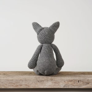 French Bulldog Amigurumi Animal Crochet Stuffed Dog Kid Plush Toy High Quality Custom Color image 3