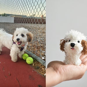 Custom Mini Dog Crochet