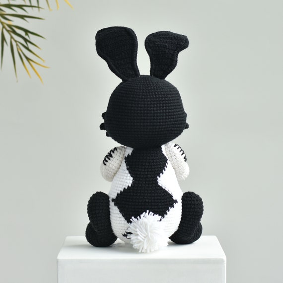 Crochet Vampire Bunny Plush - Handmade Halloween Toy - Etsy