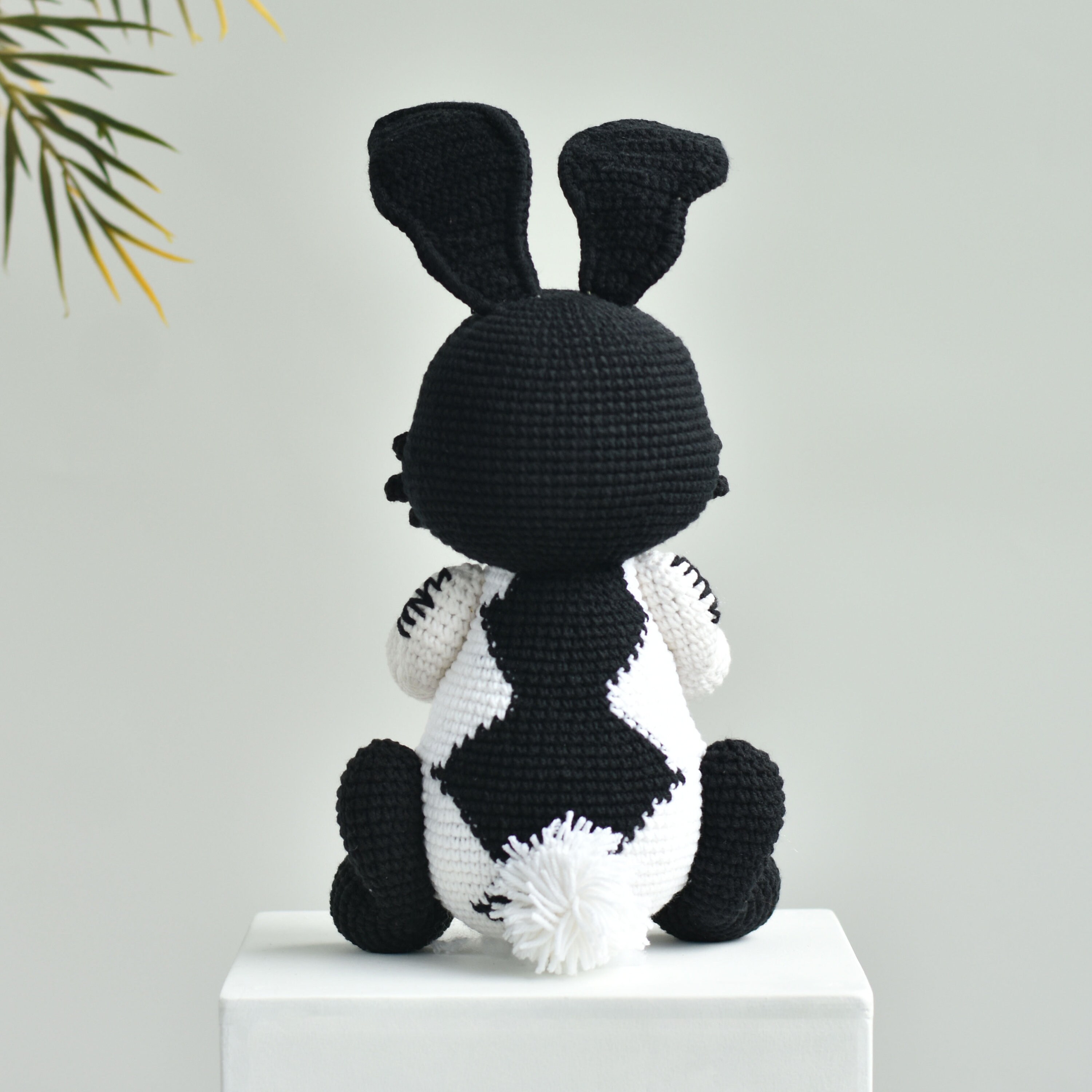 Crochet Vampire Bunny Plush - Handmade Halloween Toy - Etsy