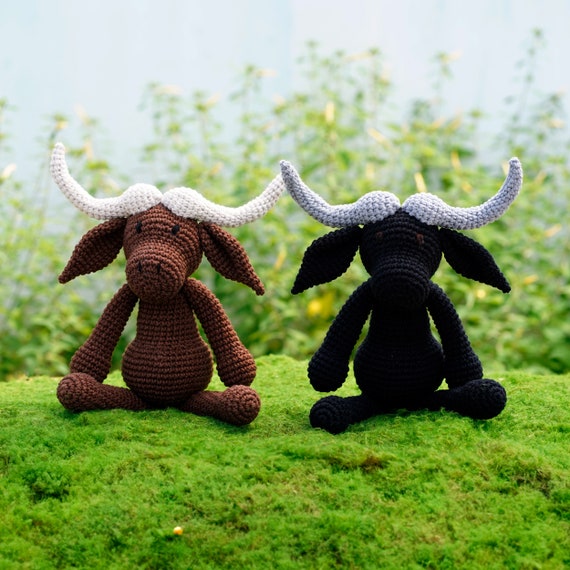 Buffalo plush toy new arrivals