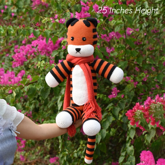 hobbes tiger plush