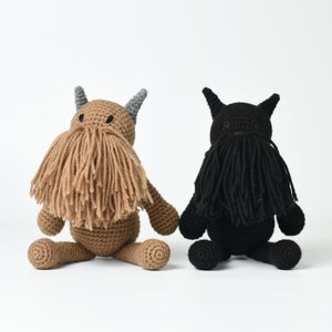 Brussels Griffon Finished Toy - Brussels Griffon Crochet Stuffed Gift - Dog Crochet Gift