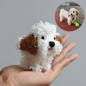 Custom Mini Dog Crochet