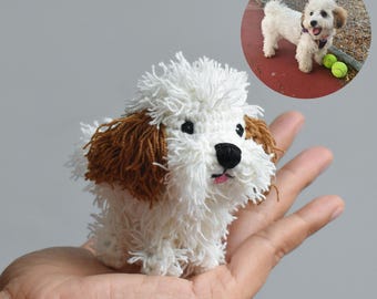Custom Mini Dog Crochet