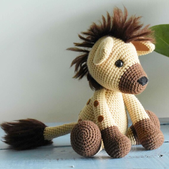 hyena plushie