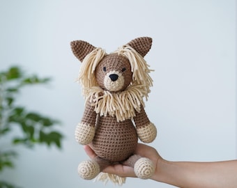 Crochet Chihuahua Dog: Handmade Amigurumi Stuffed Toy