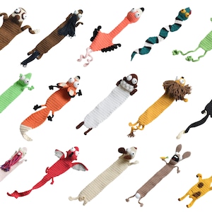 Forest Animal Bookmarks - Horse, Lion, Fox, Dragon, Cat, Giraffe, Sheep, Gecko , Flamingo... -  Funny Bookmark - Gift for Book Lovers