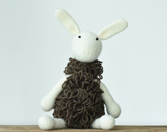 Adorable Llama Stuffed Crochet - Llama  Handmade Plush Toy - Llama  Amigurumi Gift - Best Gift for Baby Shower