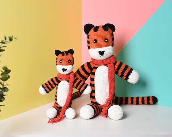 hobbes plush