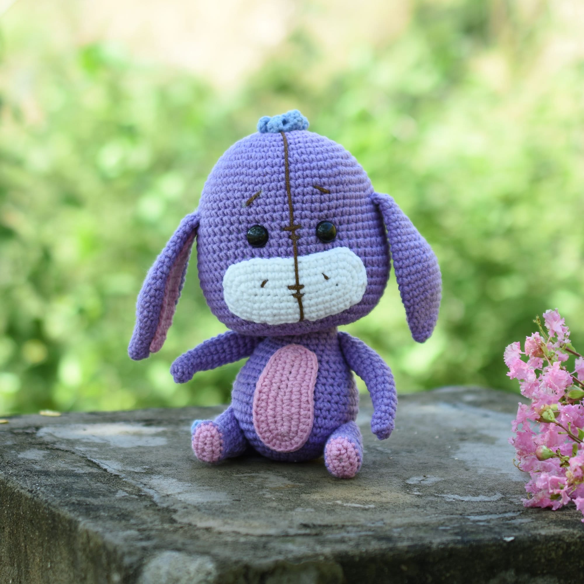 Amigurumi Eeyore Eeyore Plushie Crochet Plush Eeyore Toy Etsy