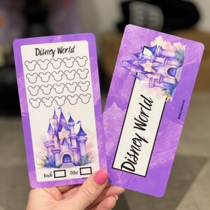 Disney Weltersparnis Challenger Tracker und Einlage, Tracker ist doppelseitig