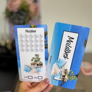 Tracker e inserto per la sfida di risparmio delle Maldive, il tracker è bifacciale