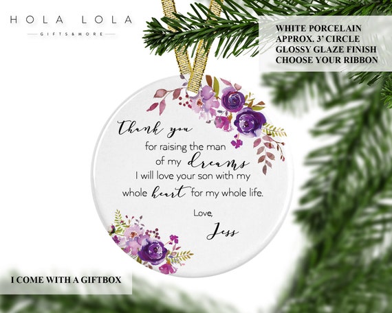 mother in law ornament