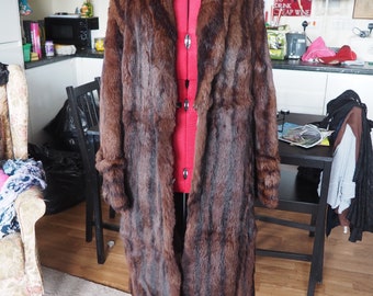 buffalo fur jacket