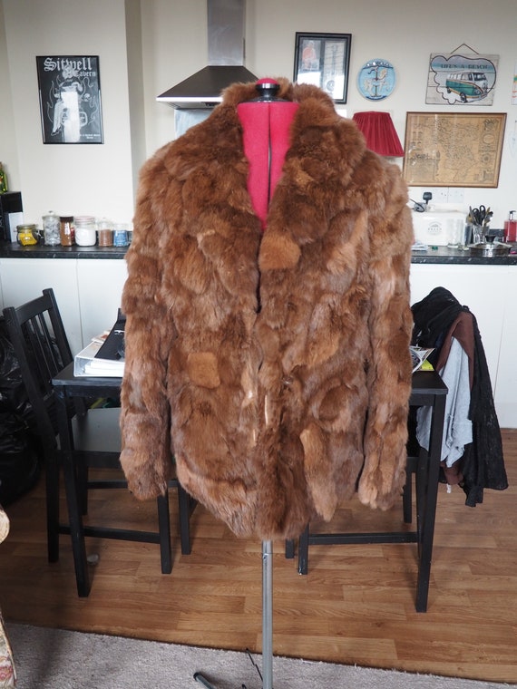 Etsy vintage shop fur coats