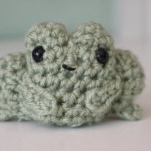 Crochet Pattern, Frog, Chibi Frog, Froggy, Stuffed animal, Toy, Gift idea, Gifts for kids, Amigurumi, Fast crafts, Easy Crochet Pattern