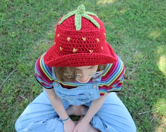 [Awesomeneeds]Handicraft Knit Bold Hat_Red★NEW The Faux- Elf Red — Adventure Threads