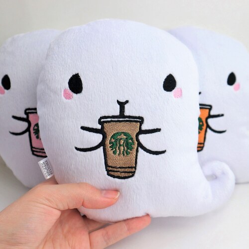 coffee plush