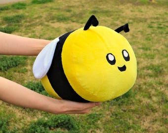 Handmade Bumblebee Plush - Cute Honey Bee Stuffed Animal