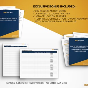 Modern ATS Resume Template Resume Job Tracker Nina Bell