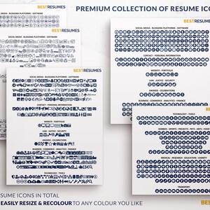 Clean Modern Executive Resume Template 2026, Business CEO Resume Template, CFO Resume Templates Word, CV Template Professional, 1, 2 Page image 9