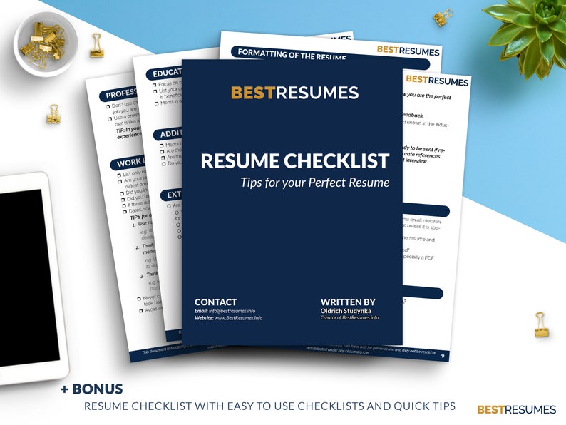Two Column Resume Template Word, Professional Resume Templates, Curriculum Vitae Template, CV Template Britain with Cover Letter, 1, 2 Pages image 7