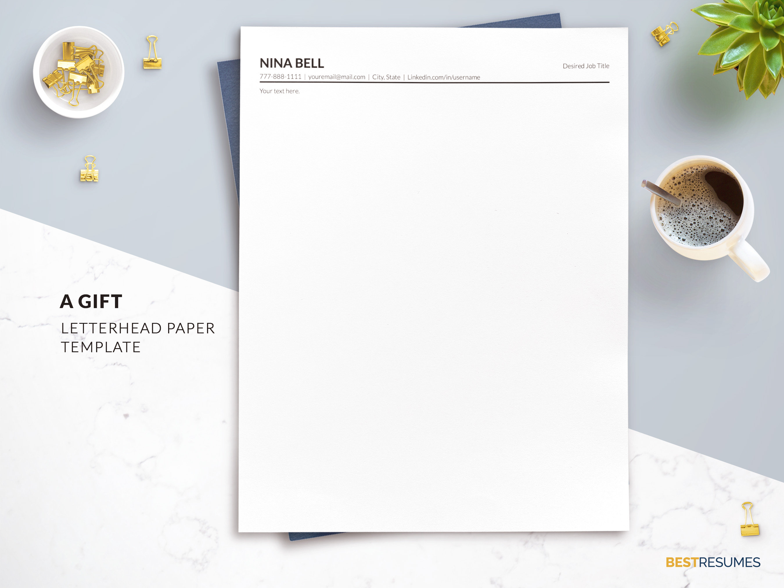 Simple Clean ATS Friendly Resume Template Google Docs, Professional ATS ...