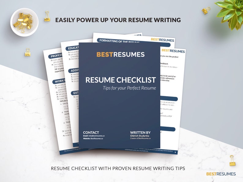 Google Docs Resume Templates ATS Friendly Resume Checklist Nina Bell