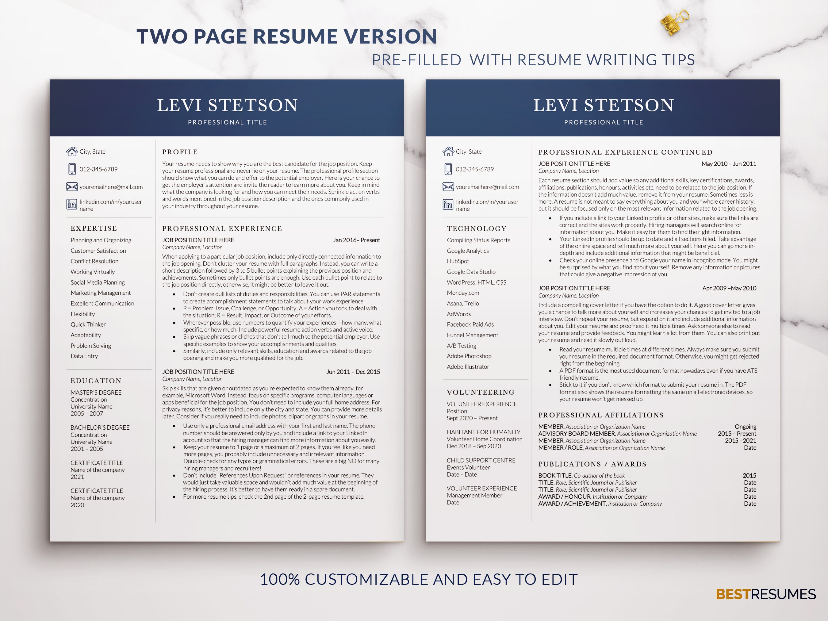 CFO Resume Template Executive - Il Fullxfull.4100119467 Laq4