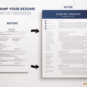 Clean Modern Executive Resume Template 2026, Business CEO Resume Template, CFO Resume Templates Word, CV Template Professional, 1, 2 Page image 4