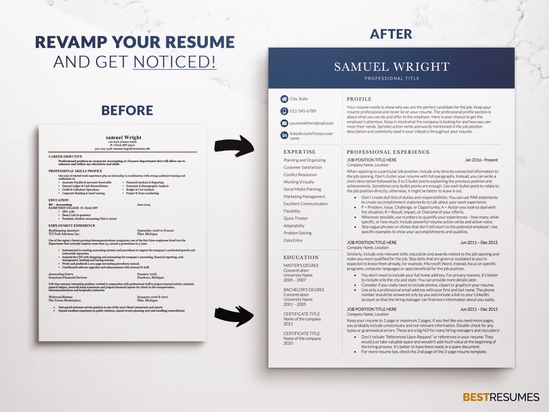 Clean Modern Executive Resume Template 2026, Business CEO Resume Template, CFO Resume Templates Word, CV Template Professional, 1, 2 Page image 4