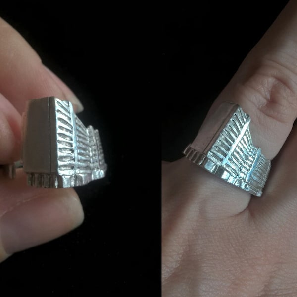 Architectural Ring - Etsy