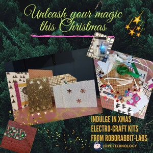 DIY Verlichte kerstkaartenset