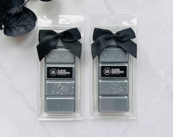 Black Diamond & Lotus Wax Melts, Luxury Snap Bar - Summer, Lenor, Laundry, Vegan Friendly