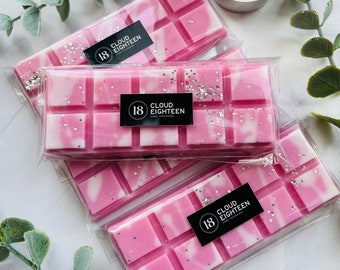 Cherry Blossom & Sweet Pea Snap Bar - Wax Melts - 50g - Soy - Laundry - Comfort - Spring Clean - Birthday - Mothers Day - Handmade