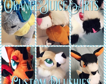 Custom Plushies (Please read description!)