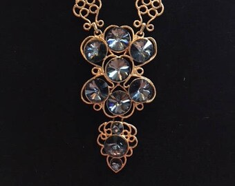 Vintage Filigree Necklace