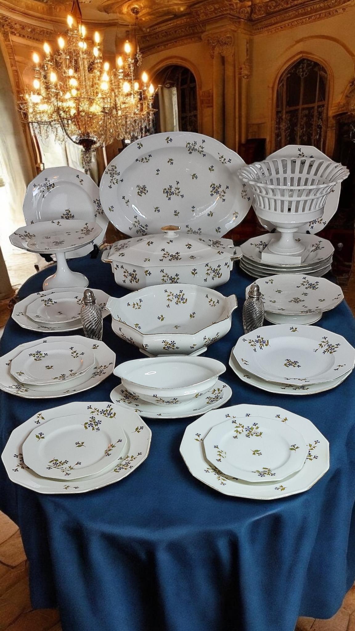 T&V リモージュ アンティーク ディナープレート b 【公式通販】