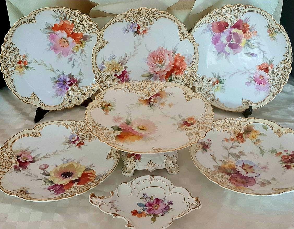 Nymphenburg porcelain - Etsy 日本